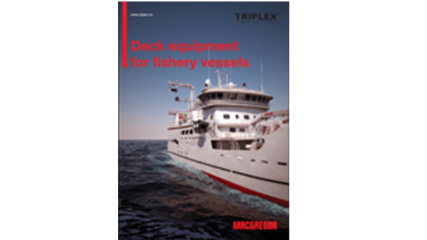 TRIPLEX_Deck_equipment_for_fishery_vessels